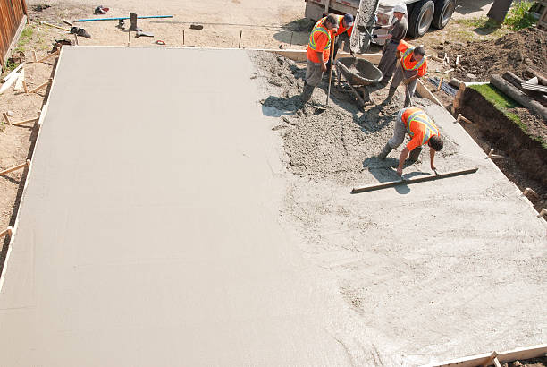Best Concrete Driveway Installation in Hill City, KS